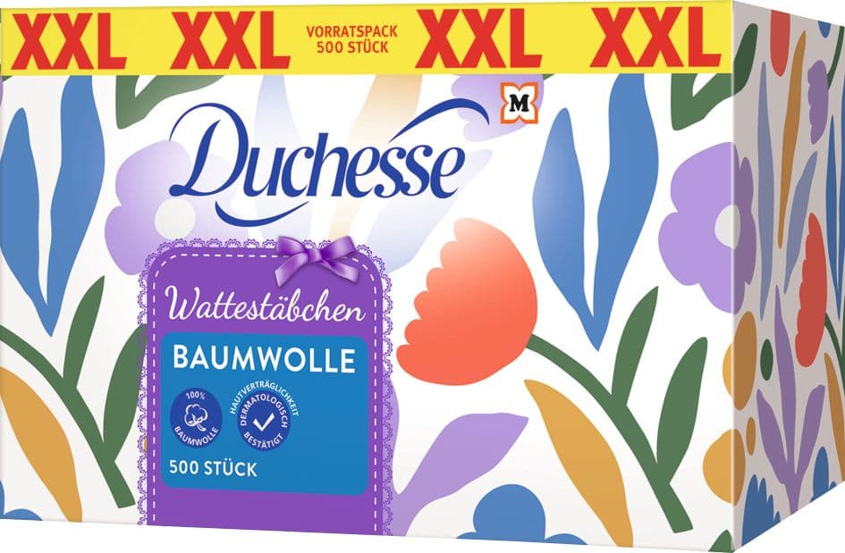 Duchesse Wattestäbchen