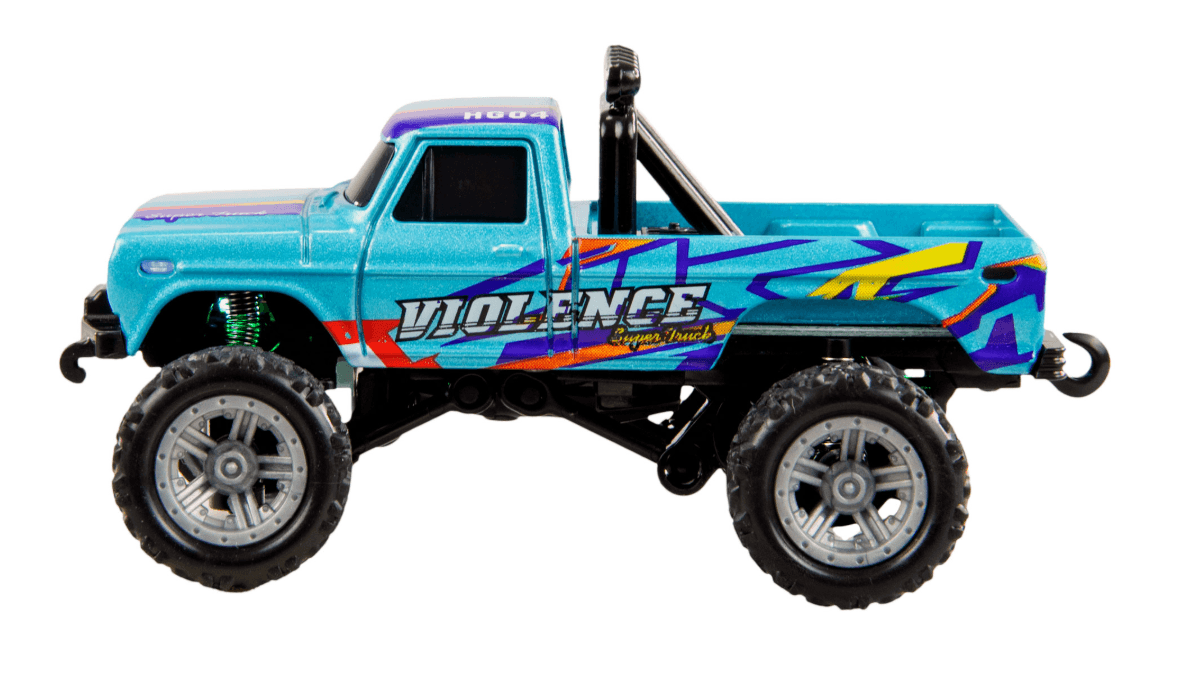 Produktbild Amewi RC-Monstertruck Die Cast 1:64 RTR blau 6 von 7