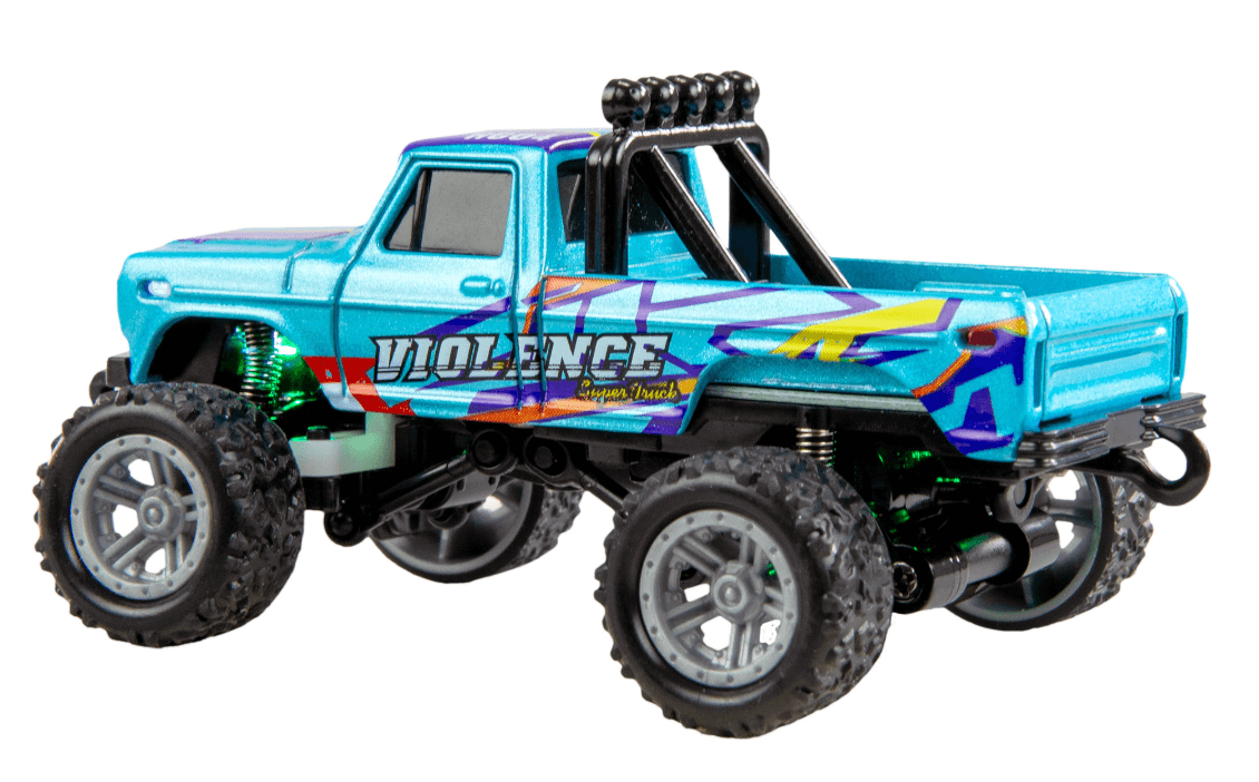 Produktbild Amewi RC-Monstertruck Die Cast 1:64 RTR blau 5 von 7