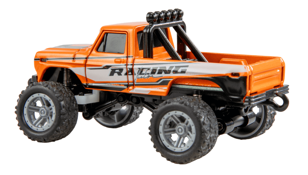 Produktbild Amewi RC-Monstertruck Die Cast 1:64 RTR orange 5 von 7