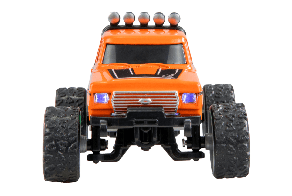 Produktbild Amewi RC-Monstertruck Die Cast 1:64 RTR orange 3 von 7