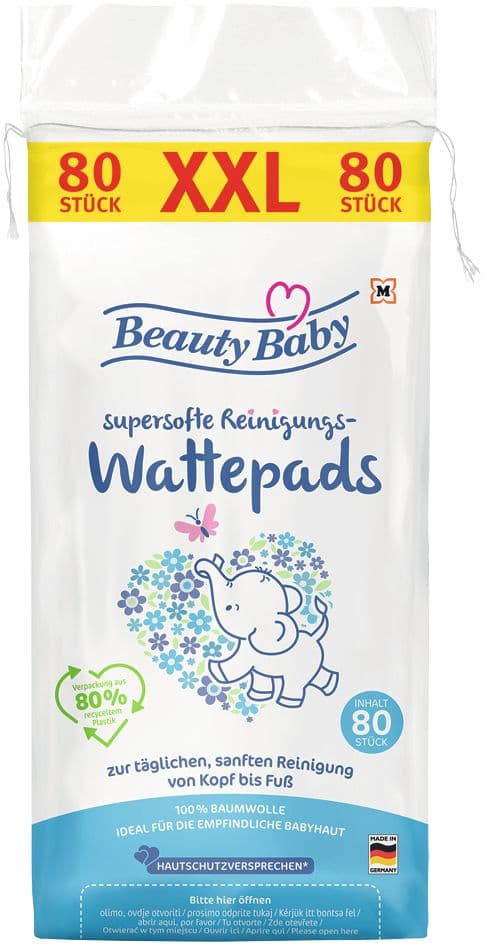Beauty Baby Reinigungswattepads
