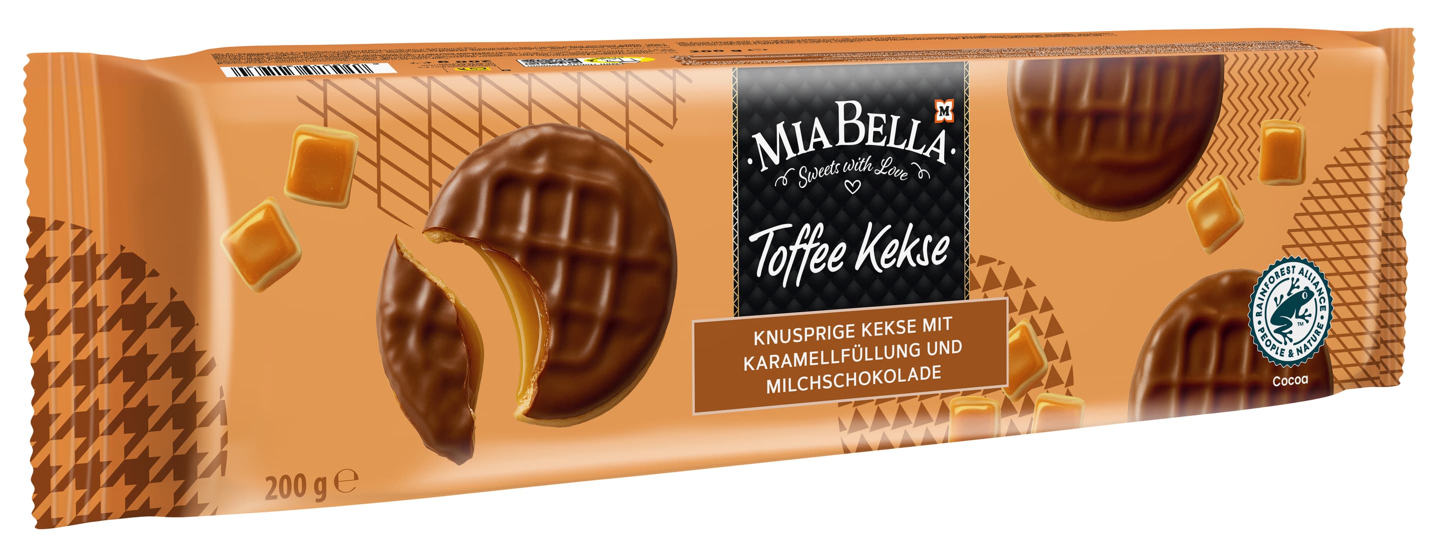 MIA BELLA Toffee Kekse Karamell