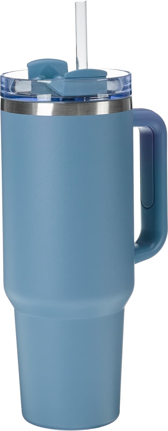 TRENDSHOP Edelstahlbecher Elixir of Life 850ml