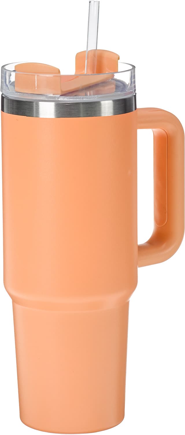 TRENDSHOP Edelstahlbecher Elixir of Life 850ml