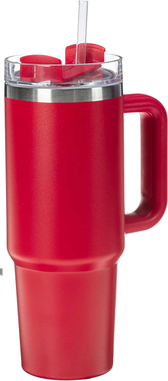 TRENDSHOP Edelstahlbecher Elixir of Life 850ml