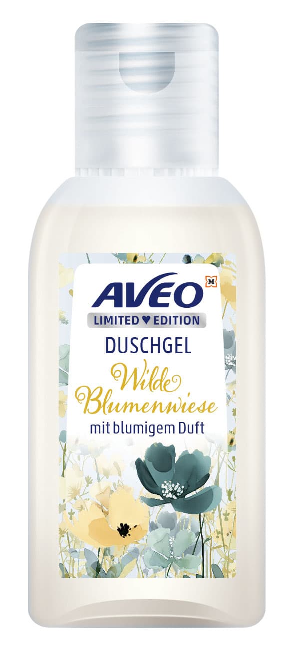 AVEO Duschgel Wilde Blumenwiese
