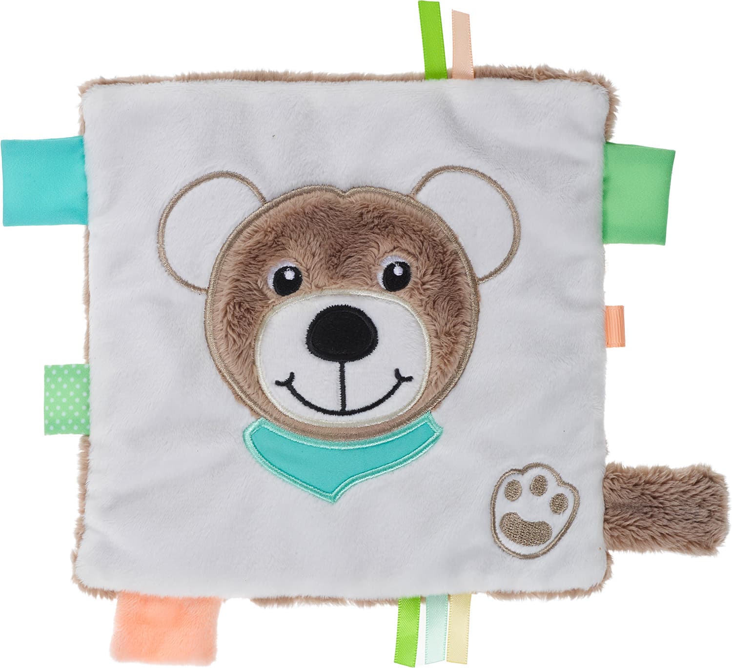 Müller - Toy Place - Spieltuch Bär grau