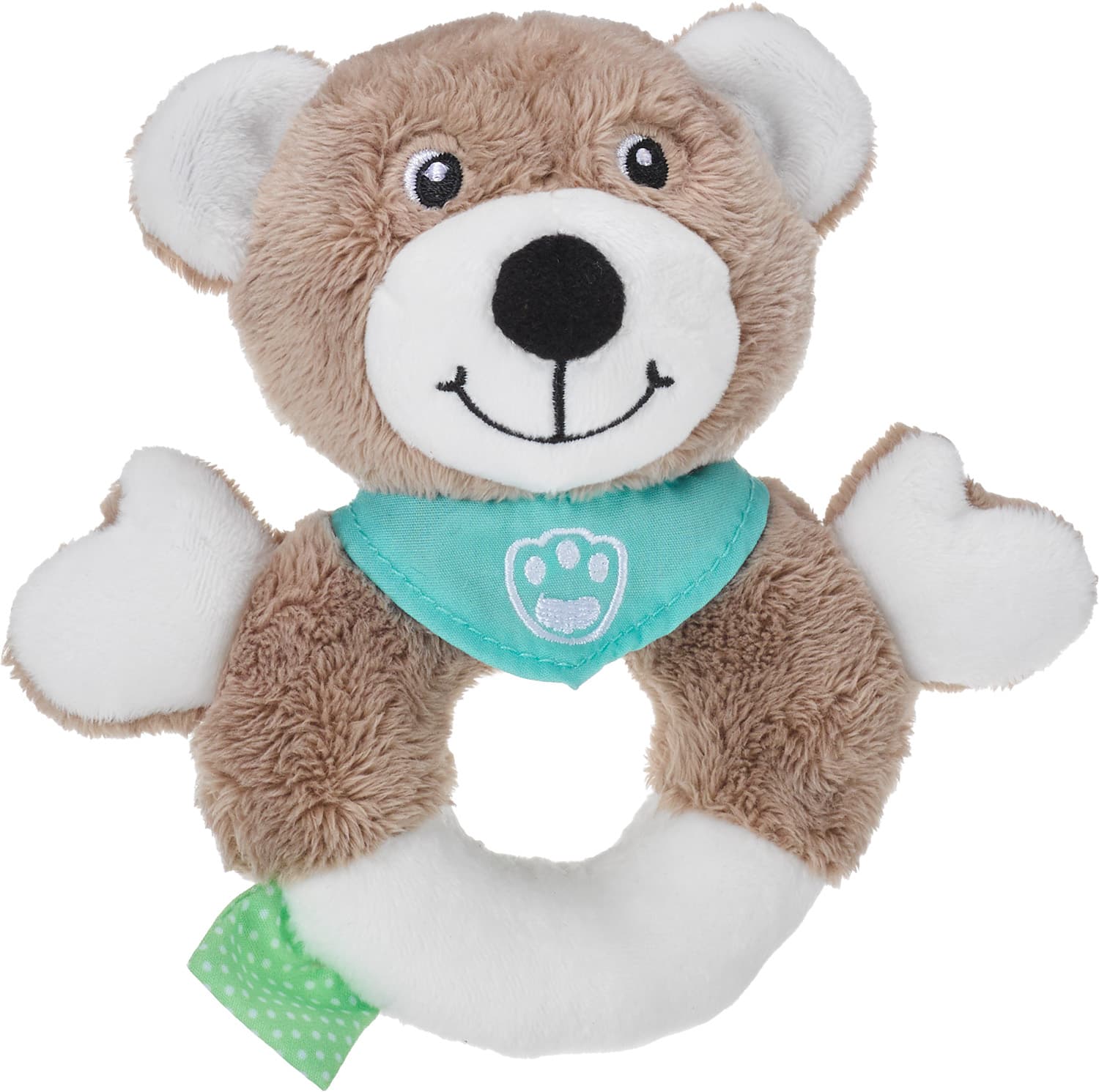 Müller - Toy Place - Rassel Bär grau