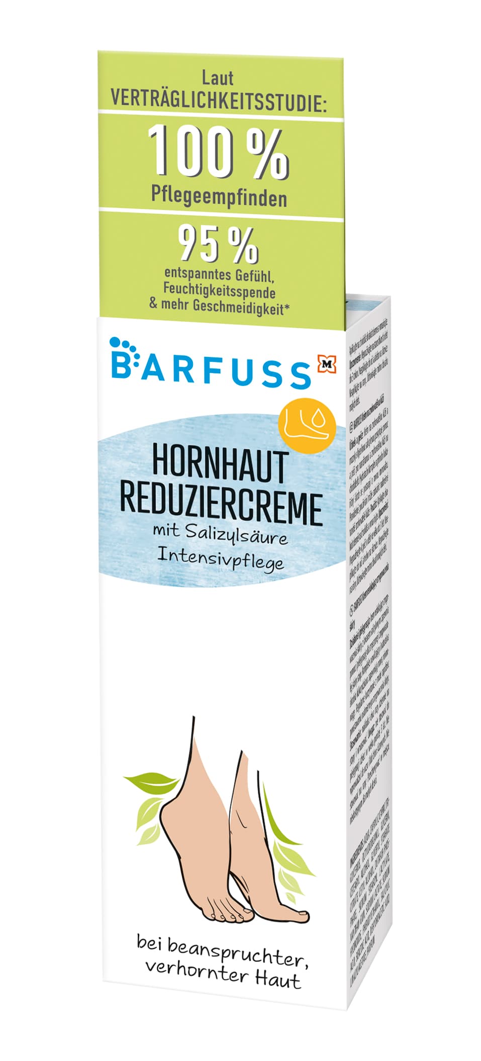 BARUFSS Hornhautreduzierende Creme