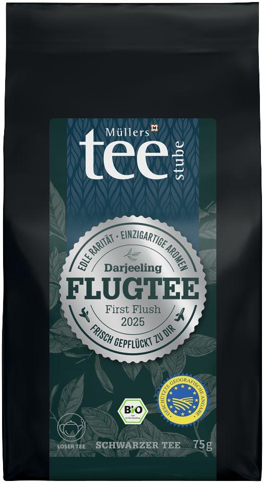 Müllers Teestube Bio Darjeeling First Flush Flugtee 2025