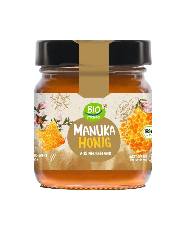 BIO PRIMO Bio Manukahonig MGO 600+