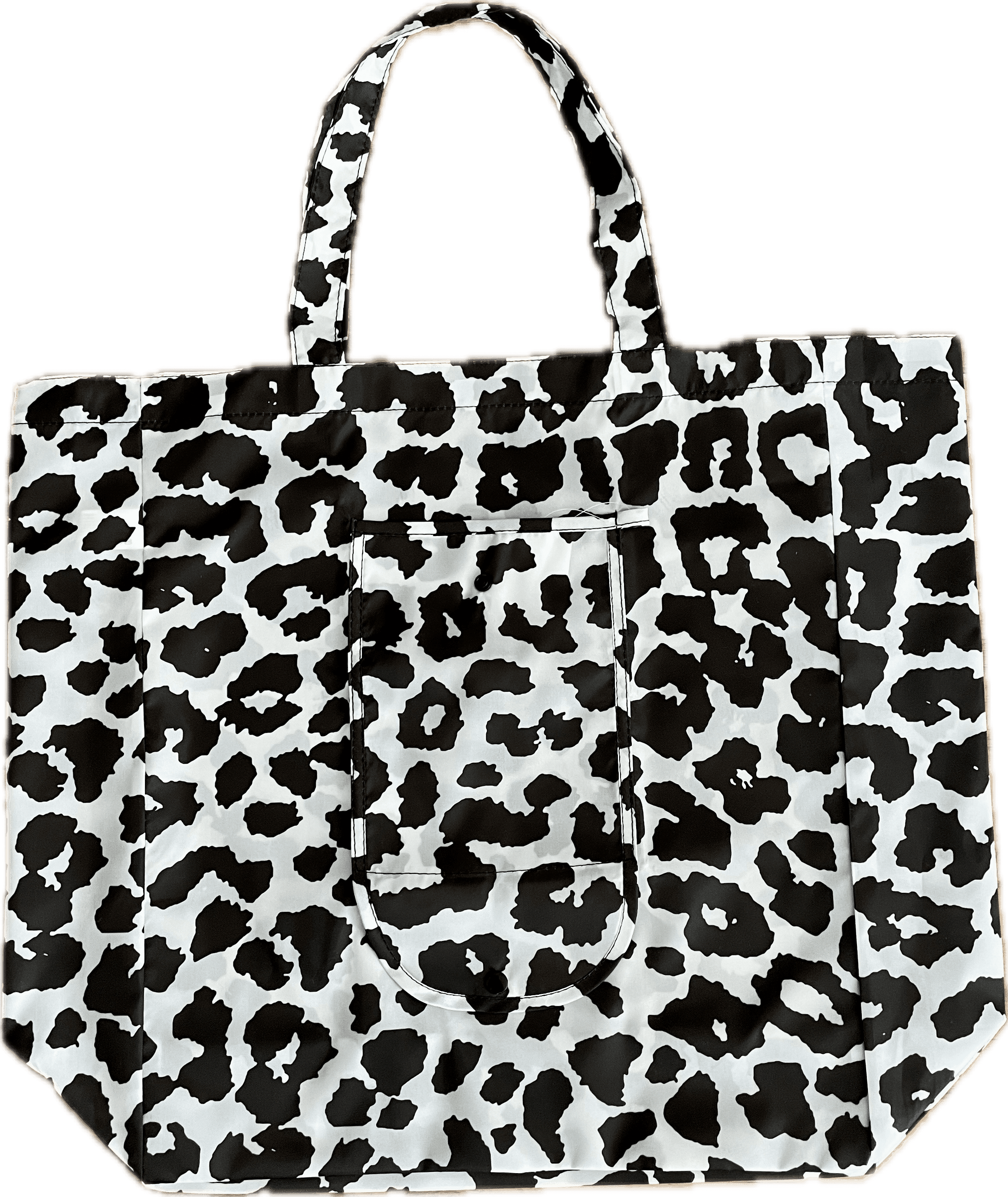 TRENDSHOP Einkaufstasche Leopard
