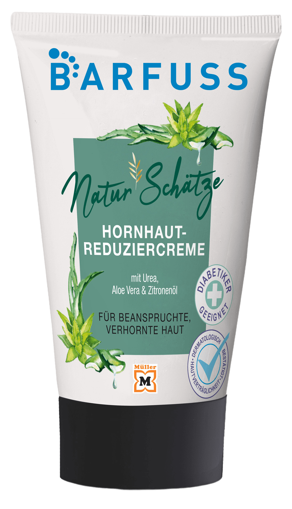 BARFUSS Hornhautreduziercreme Urea