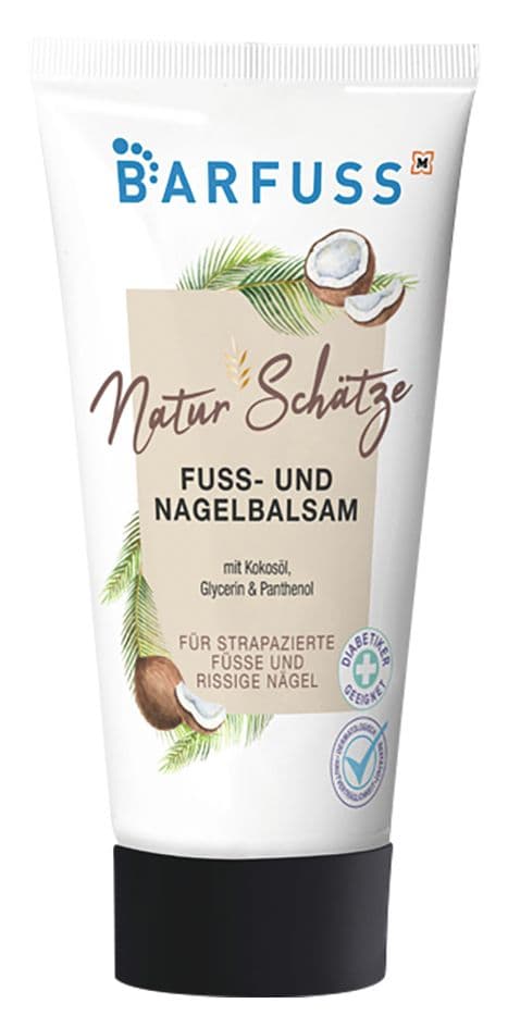 BARFUSS Naturschätze Fuß- und Nagelbalsam