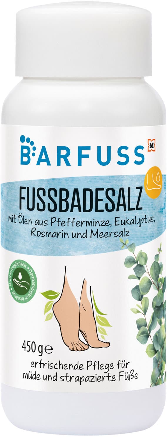 BARFUSS Fussbadesalz