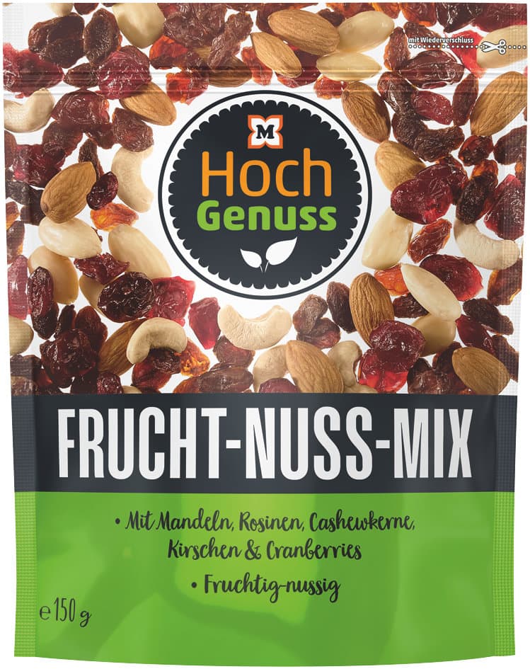 Hochgenuss Frucht Nuss Mix