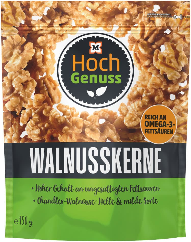 Hochgenuss Walnusskerne