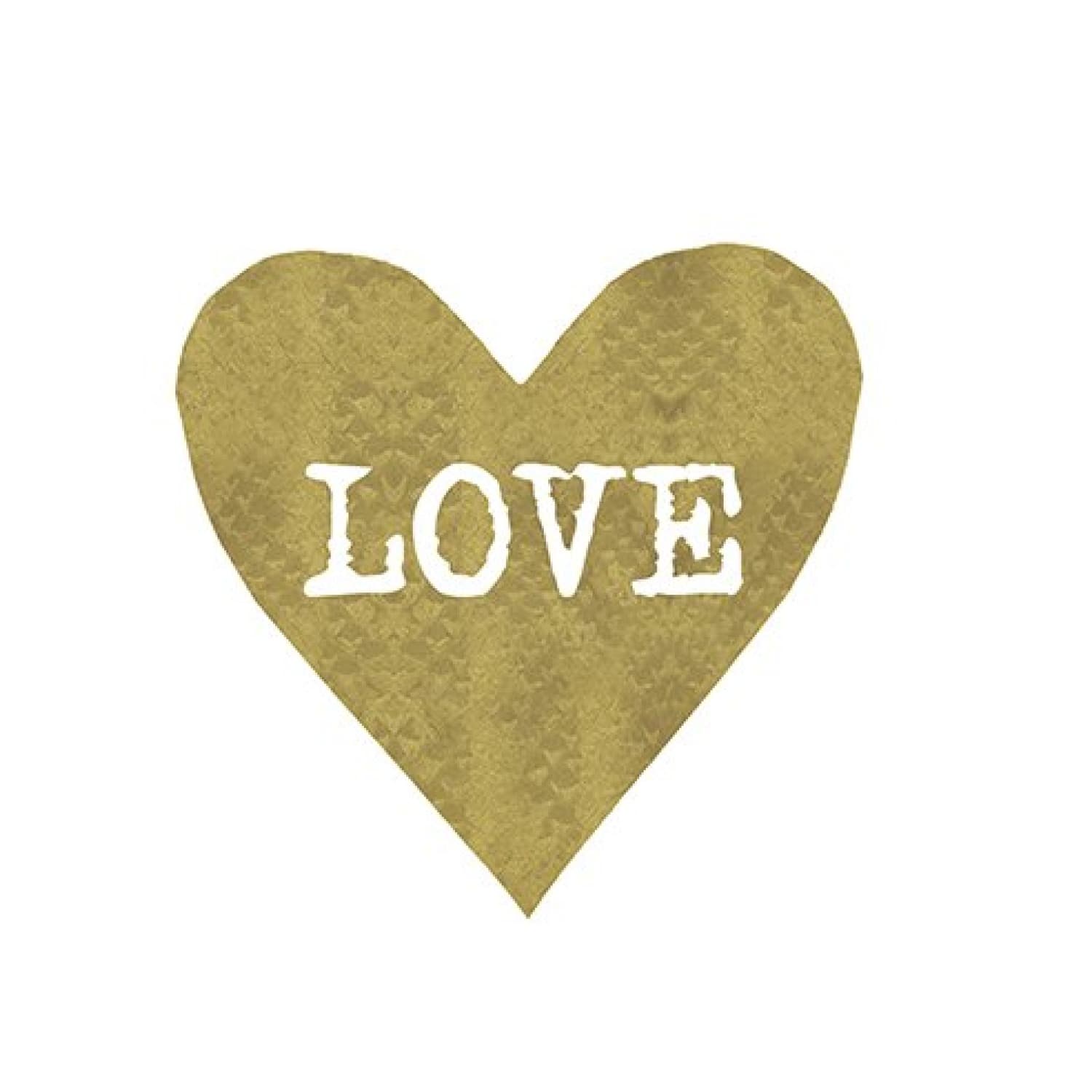 Bella Casa Servietten Heart of Love 25x25cm