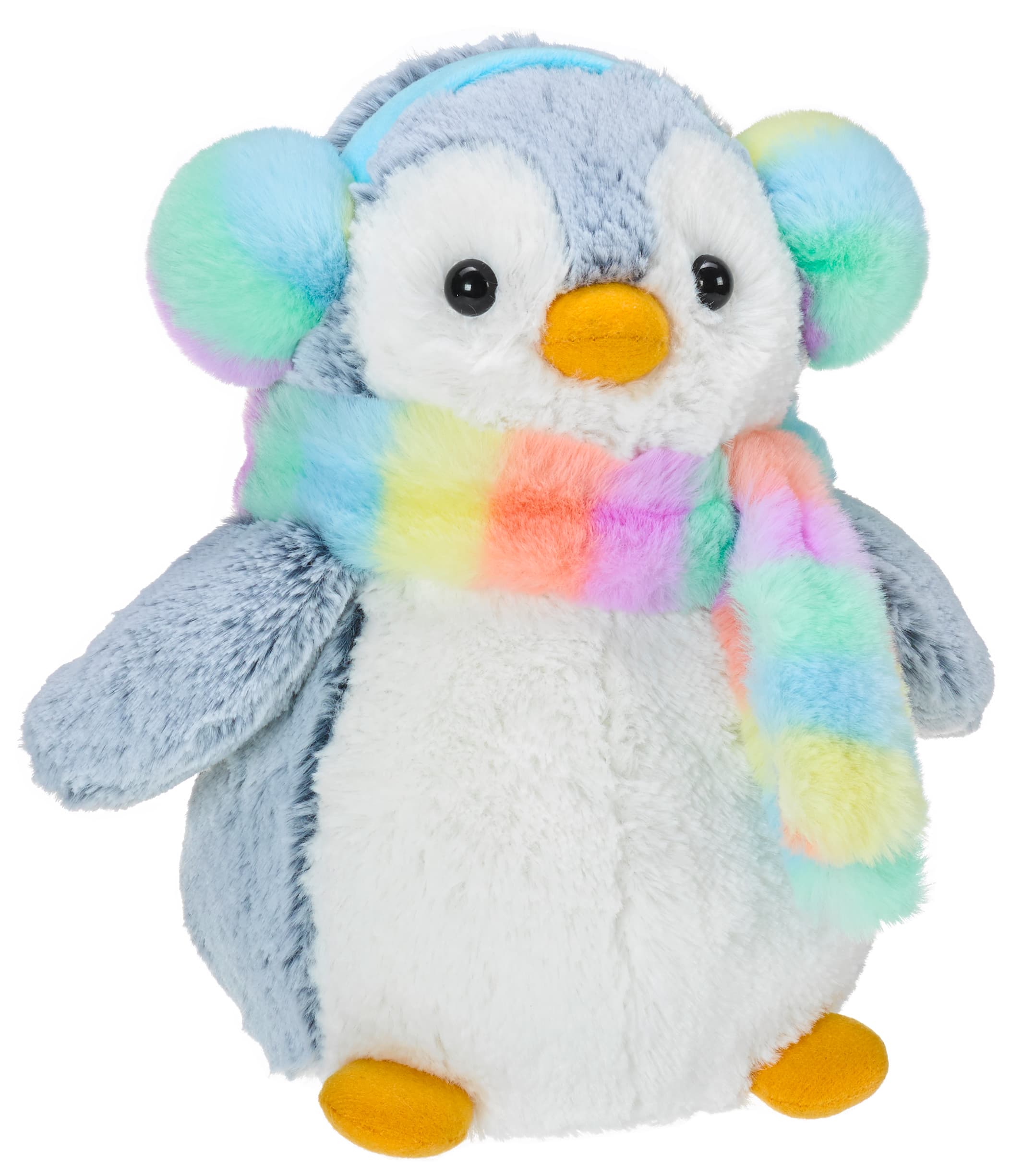 Müller - Toy Place - Plüschtier Pinguin Rainbow Winter