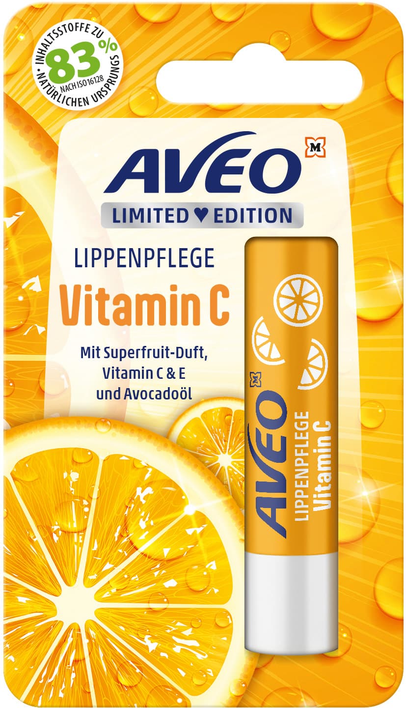 AVEO Lippenpflegestift Vitamin C