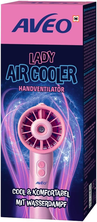 AVEO Lady Air Cooler Handventilator