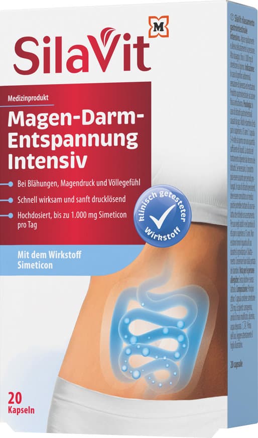 SilaVit Magen-Darm-Entspannung Intensiv