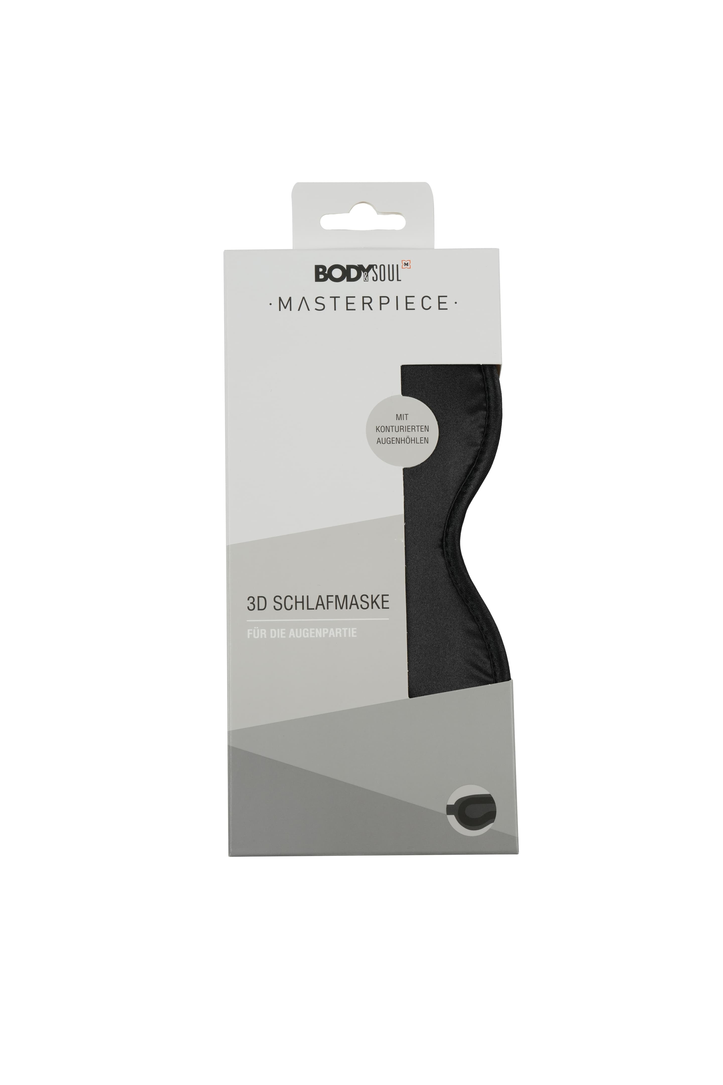 Produktbild BODY&SOUL Masterpiece 3D Schlafmaske 2 von 4