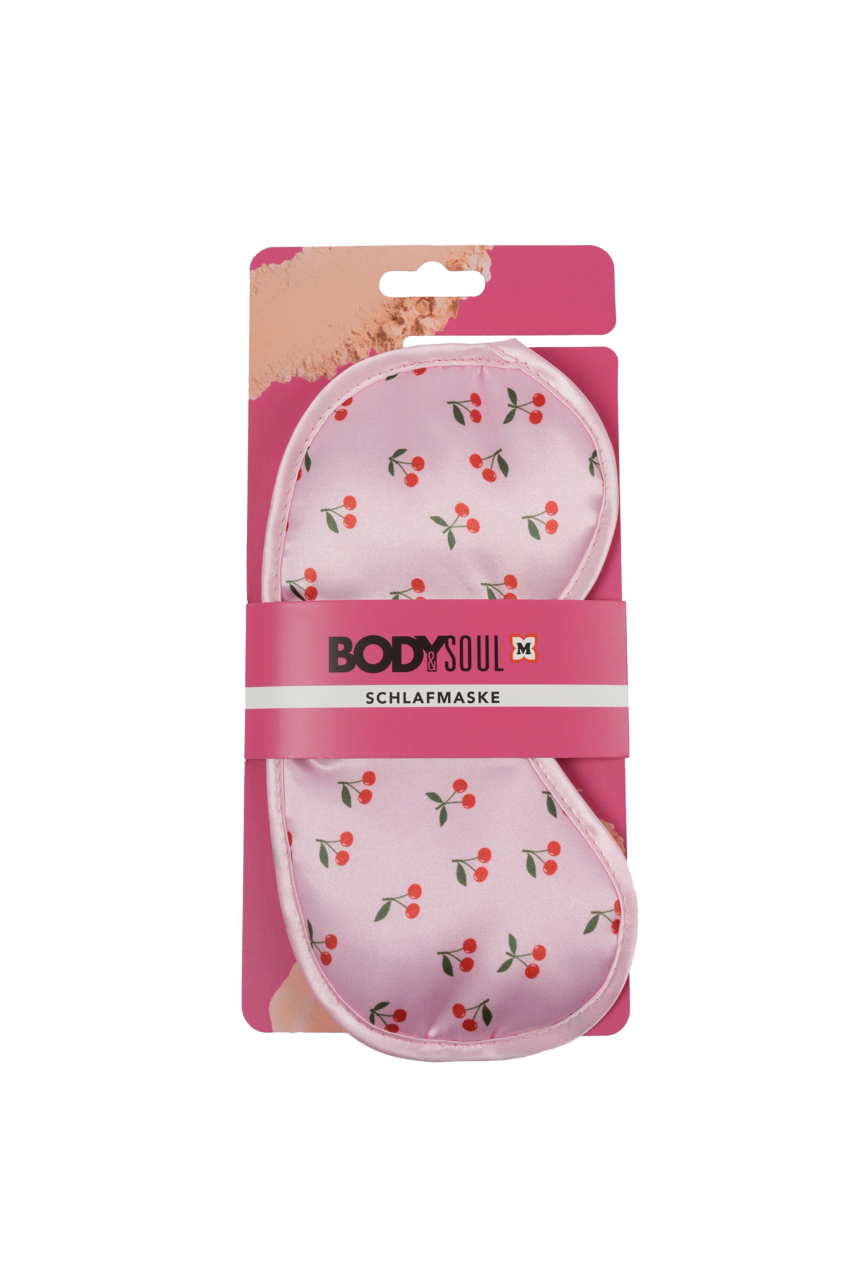 Produktbild BODY&SOUL Schlafmaske Kirsche 2 von 3