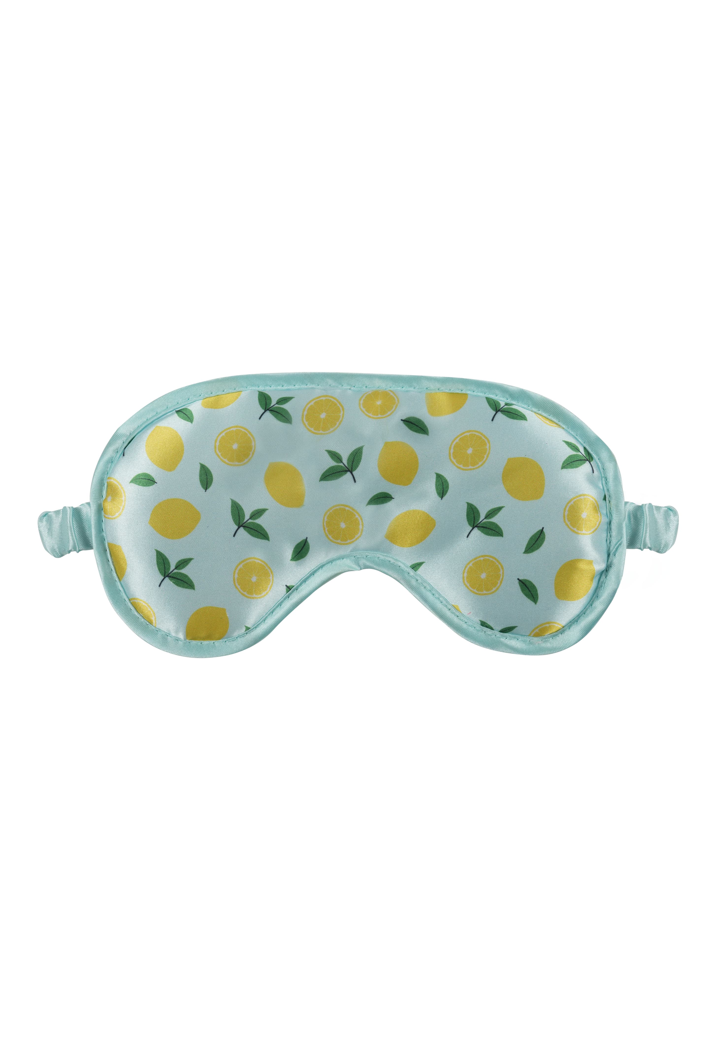 BODY&SOUL Schlafmaske Zitrone