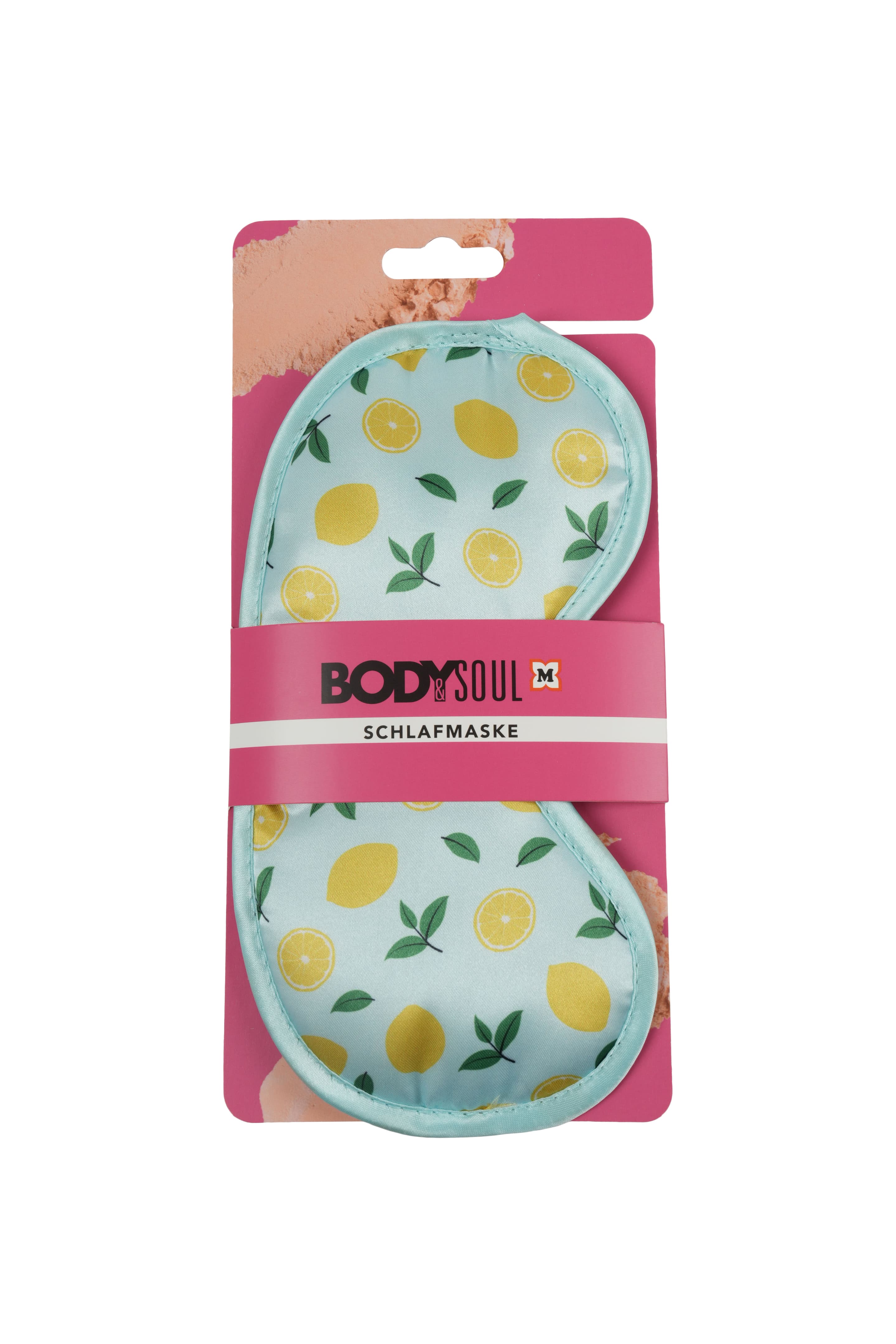 Produktbild BODY&SOUL Schlafmaske Zitrone 2 von 3