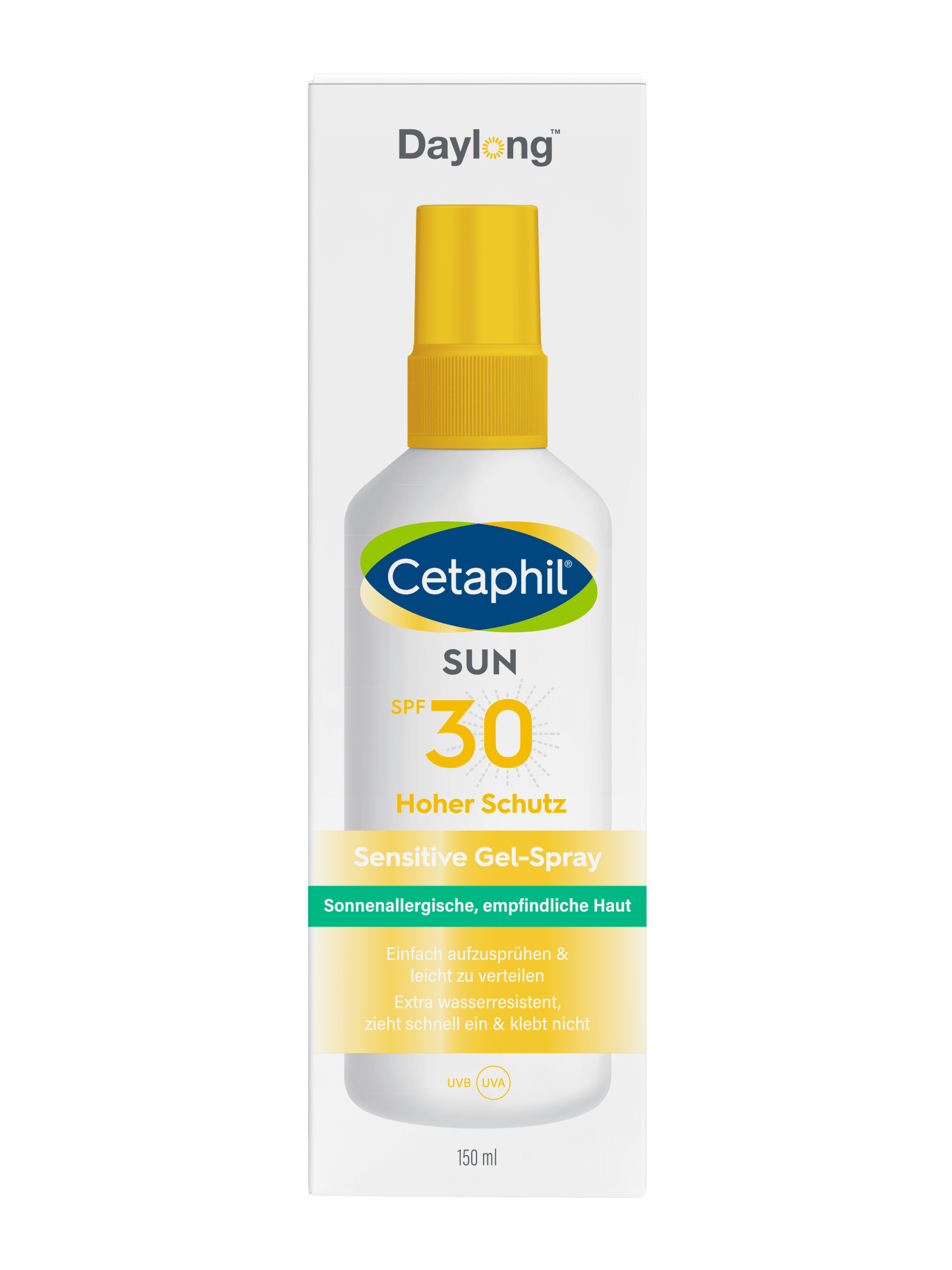 Produktbild Cetaphil Sun Daylong Sensitive Gel Spray SPF 30 2 von 2