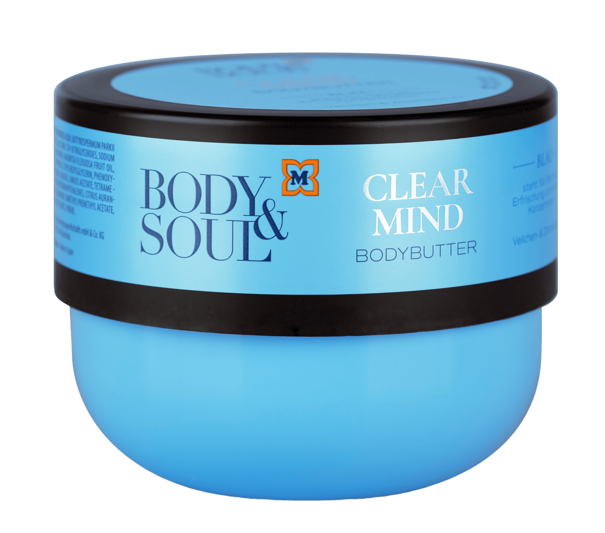 BODY&SOUL Clear Mind Bodybutter