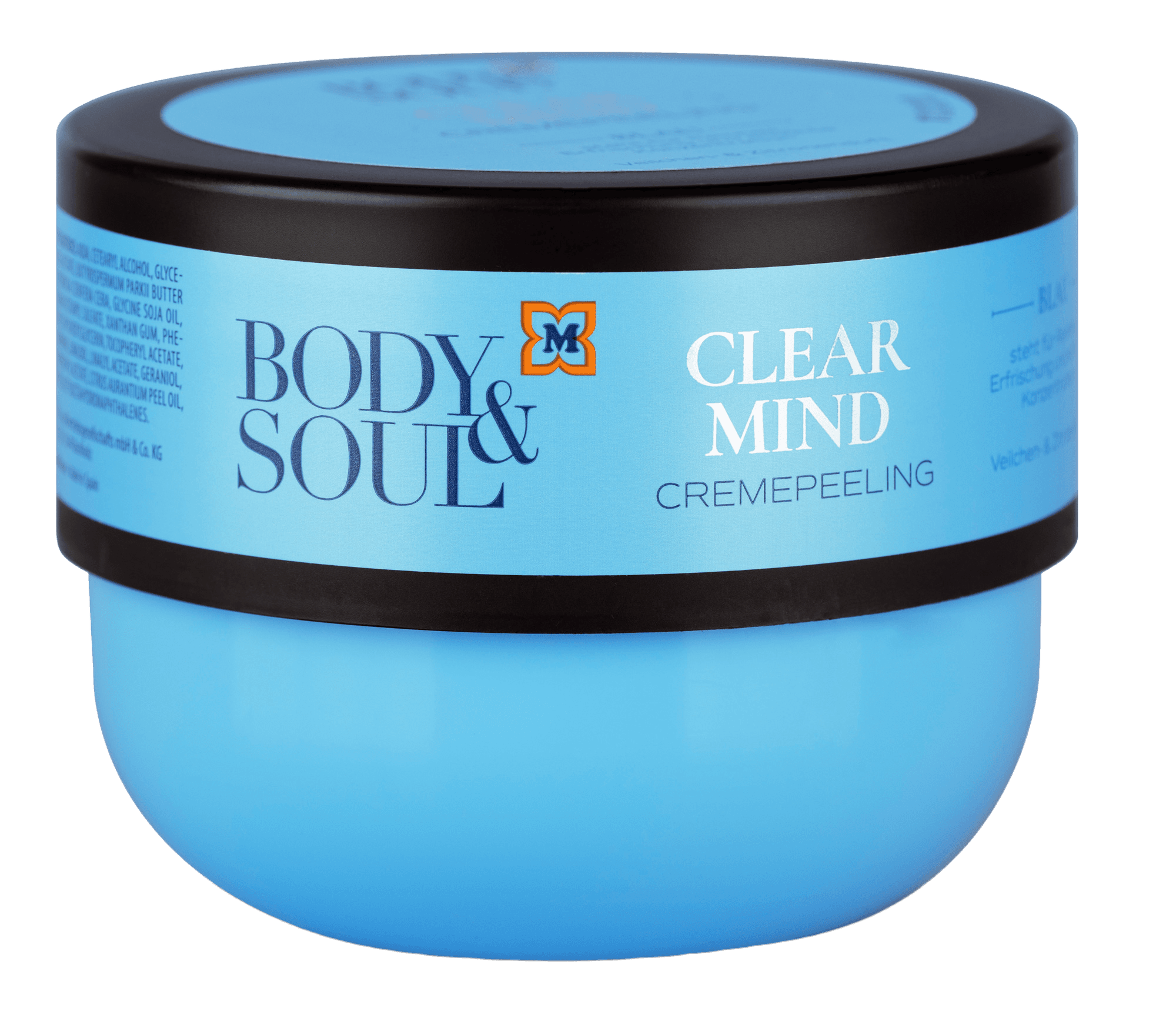 BODY&SOUL Clear Mind Cremepeeling