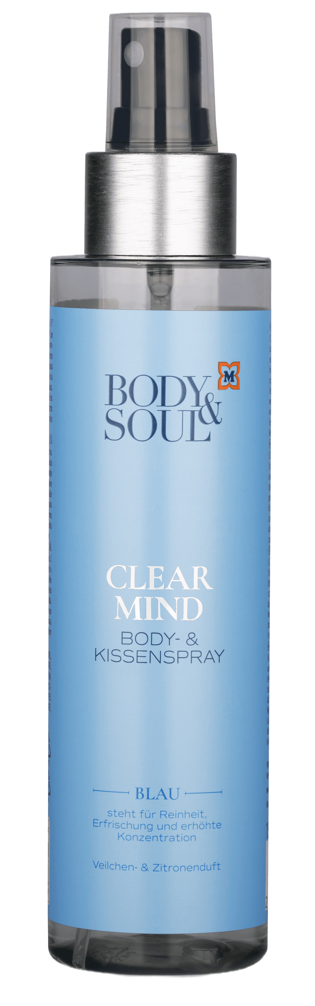 BODY&SOUL Clear Mind Body- & Kissenspray
