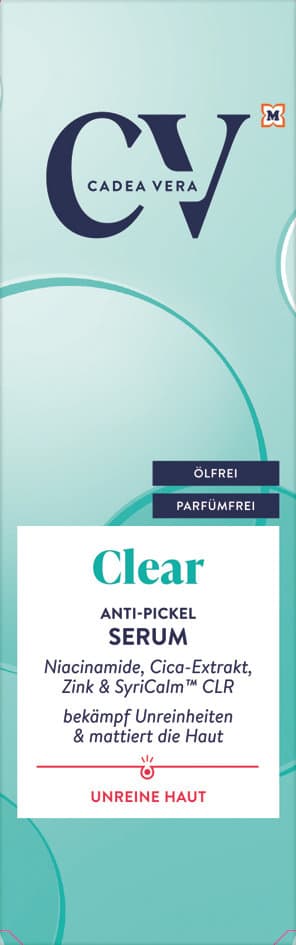 CV Clear Anti Pickel Serum