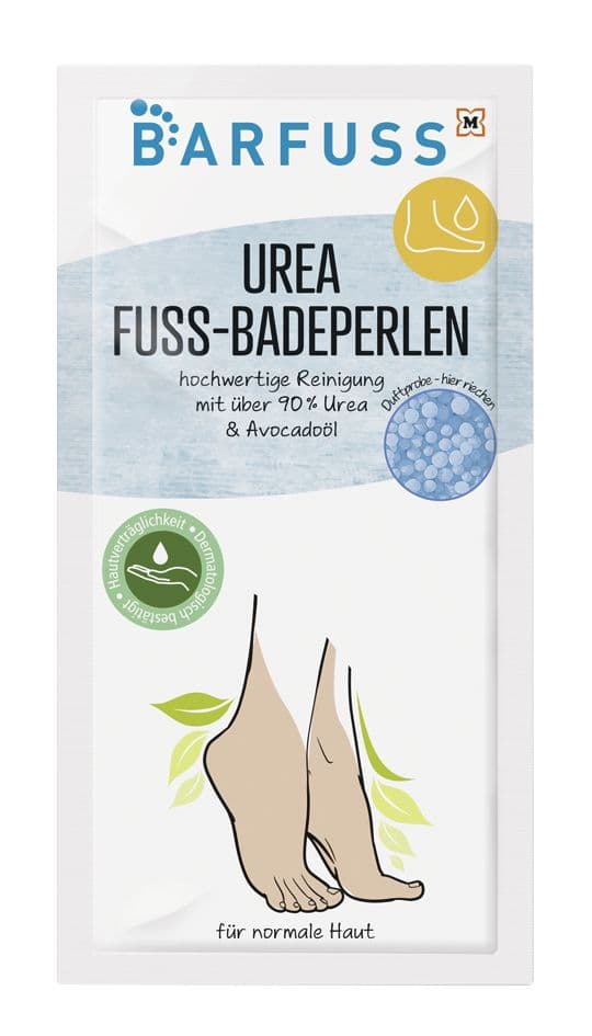 BARFUSS Urea Fuß Badeperlen
