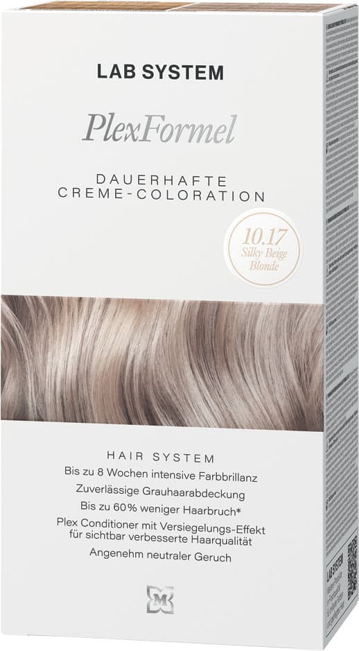 LAB SYSTEM PlexFormel Dauerhafte Creme-Coloration