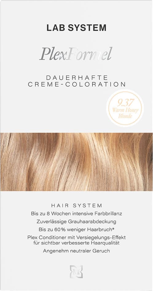 LAB SYSTEM PlexFormel Dauerhafte Creme-Coloration