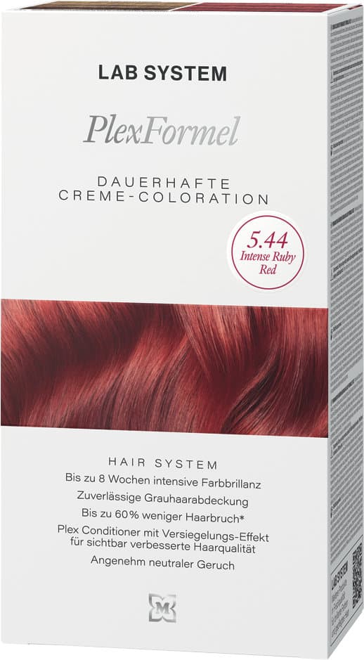 LAB SYSTEM PlexFormel Dauerhafte Creme-Coloration