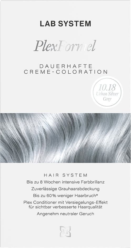 LAB SYSTEM PlexFormel Dauerhafte Creme-Coloration