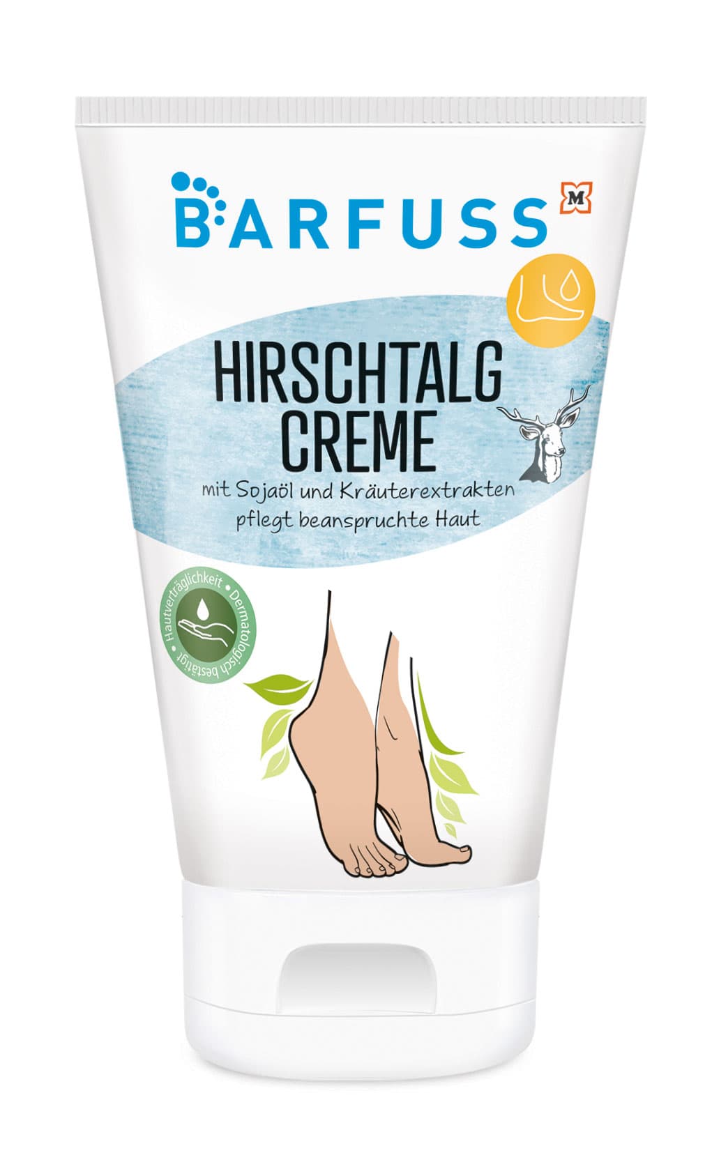 BARFUSS Hirschtalg Creme