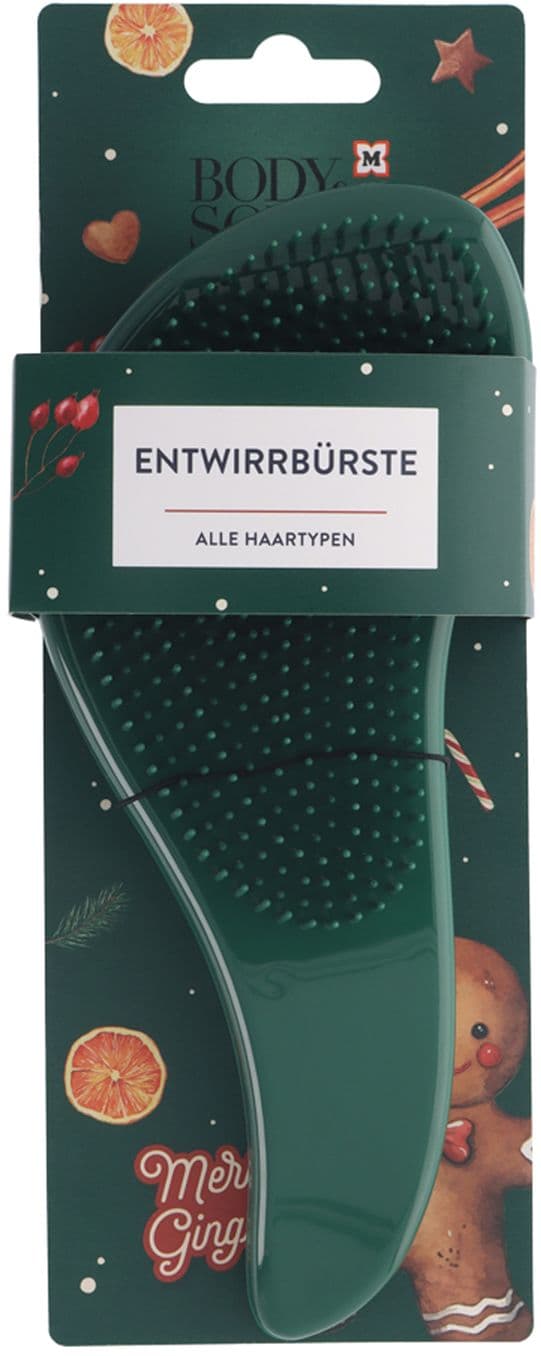 BODY&SOUL Merry Gingerbread Entwirrbürste