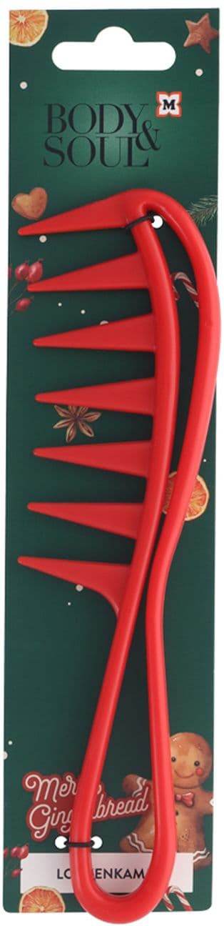 BODY&SOUL Merry Gingerbread Lockenkamm