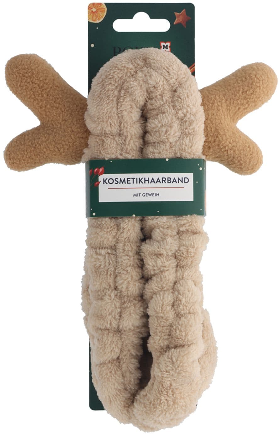 BODY&SOUL Merry Gingerbread Kosmetikhaarband