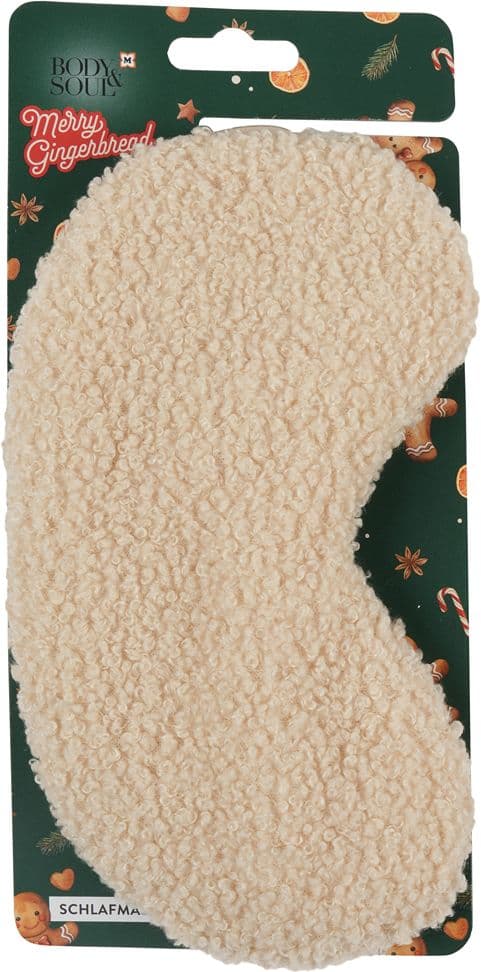 BODY&SOUL Merry Gingerbread Schlafmaske