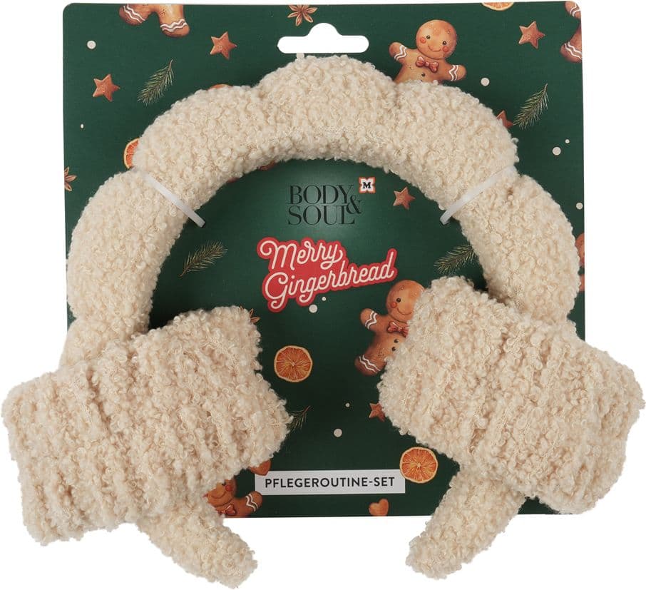 BODY&SOUL Merry Gingerbread Pflegeroutine Set