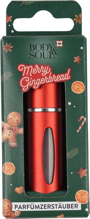 BODY&SOUL Merry Gingerbread Parfümzerstäuber