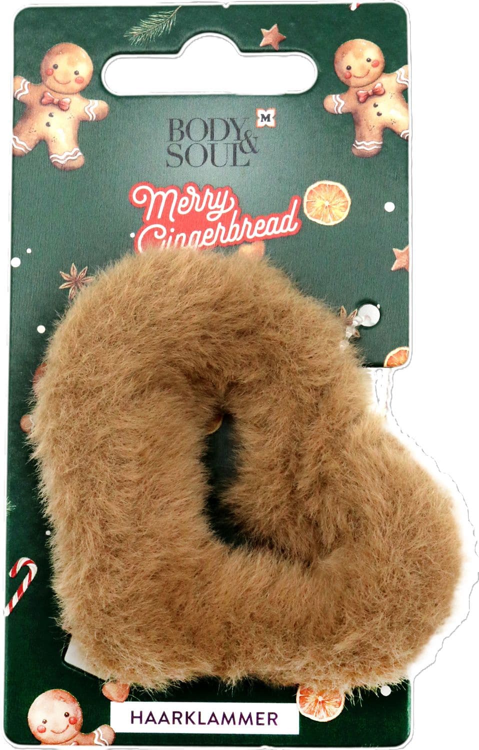 BODY&SOUL Merry Gingerbread Haarklammer