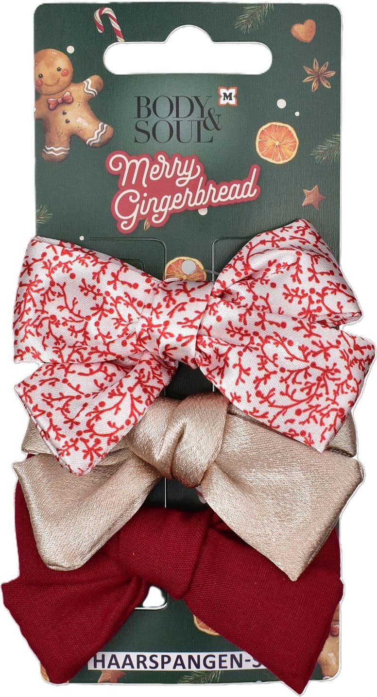 BODY&SOUL Merry Gingerbread Haarspange